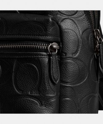 COACH シグネチャーバッグ COACH コーチ シグネチャー 2WAY ビジネスバッグ レザー